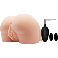 Crazy Bull - Realistic Vagina and Anal Vibrating