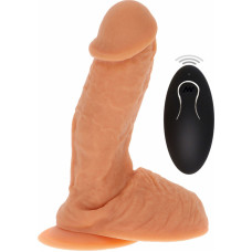 Toyjoy Naked Vibrating Dildo Silicone 17 cm