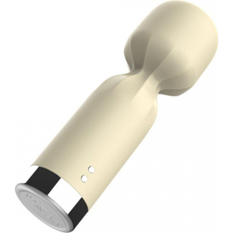 B - Series Lyla Vibrator - Silk Pulse  - ecru