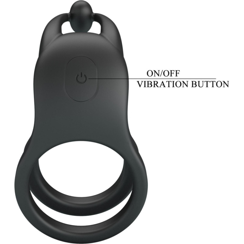 Pretty Love Goodwin Vibrating Double Penis Ring