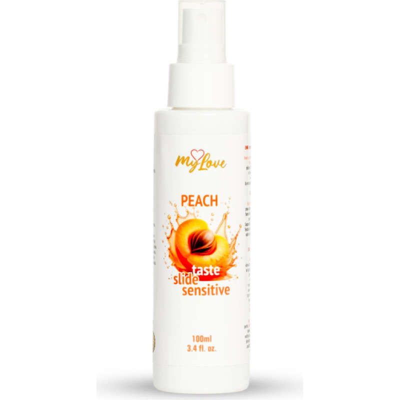 Mylove Taste-slide sensitive-peach 100 ml.