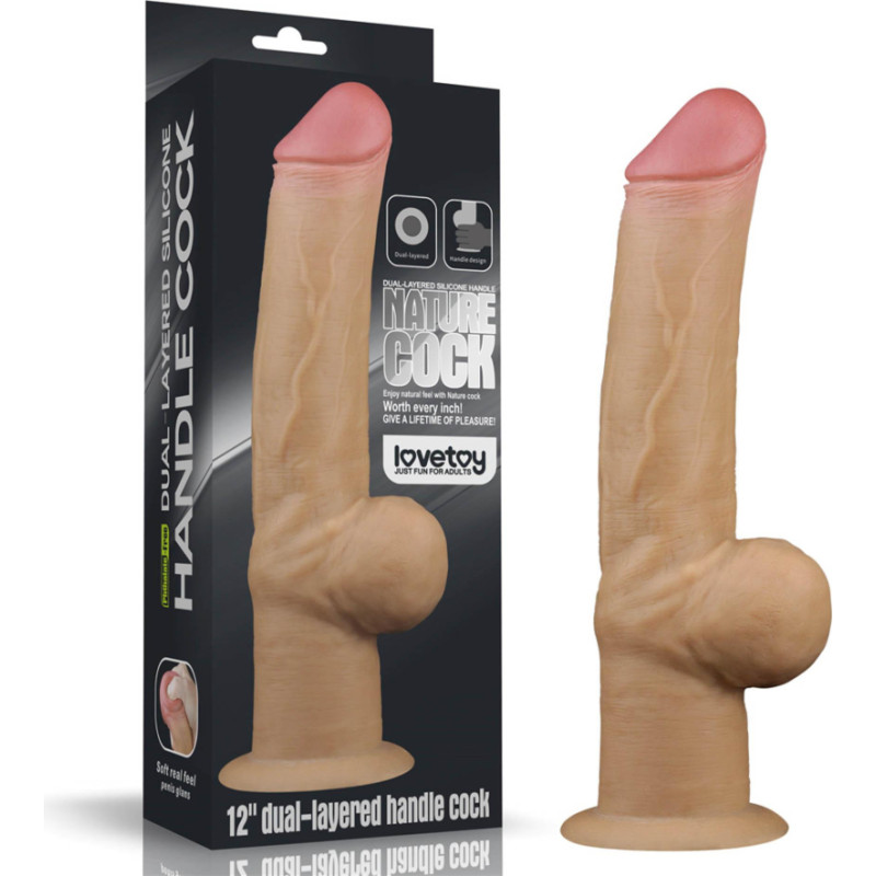 Lovetoy 12'' Handle Cock