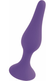 B - Series Heavyfun Plug-Silicone Plug Purple - Extra Large