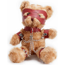 Crushious CRUSHITO BONDAGE TEDDY BEAR RED 31CM