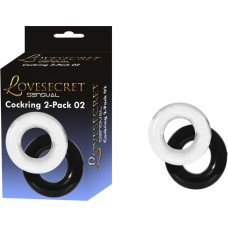 Lovesecret Cockring 2-Pack 02