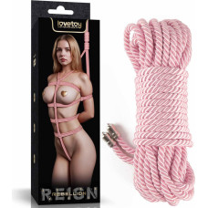 Lovetoy Rebellion Reign Rose Silky Bondage Rope