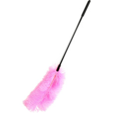 Hidden Desire Double Feather Tickler Pink