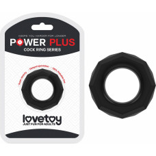 Lovetoy POWER PLUS Cockring Black