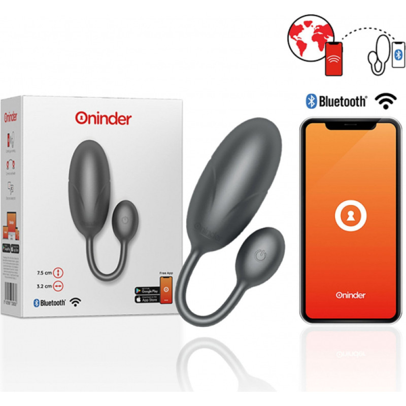 Oninder Tokyo Vibrating Egg + App