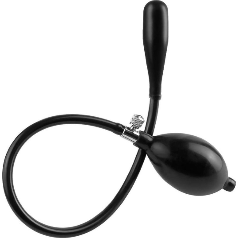 Pipedream ANAL FANTASY COLLECTION INFLATABLE SILICONE ASS EXPANDER BLACK