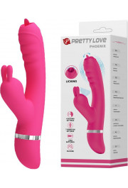 Pretty Love -PHOENIX, 7 vibration functions 4 stimulation functions