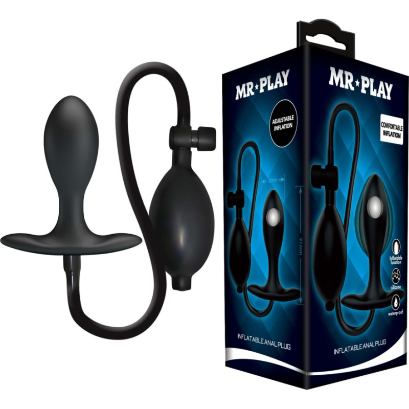 Mr. Play Inflatable Anal Plug