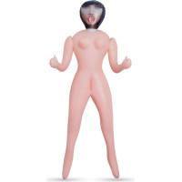 Crushious Nicole La Enfermera - Muñeca Inflable con Estimulador