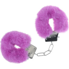 Ouch! Classic Fluffy Handcuffs - Purple