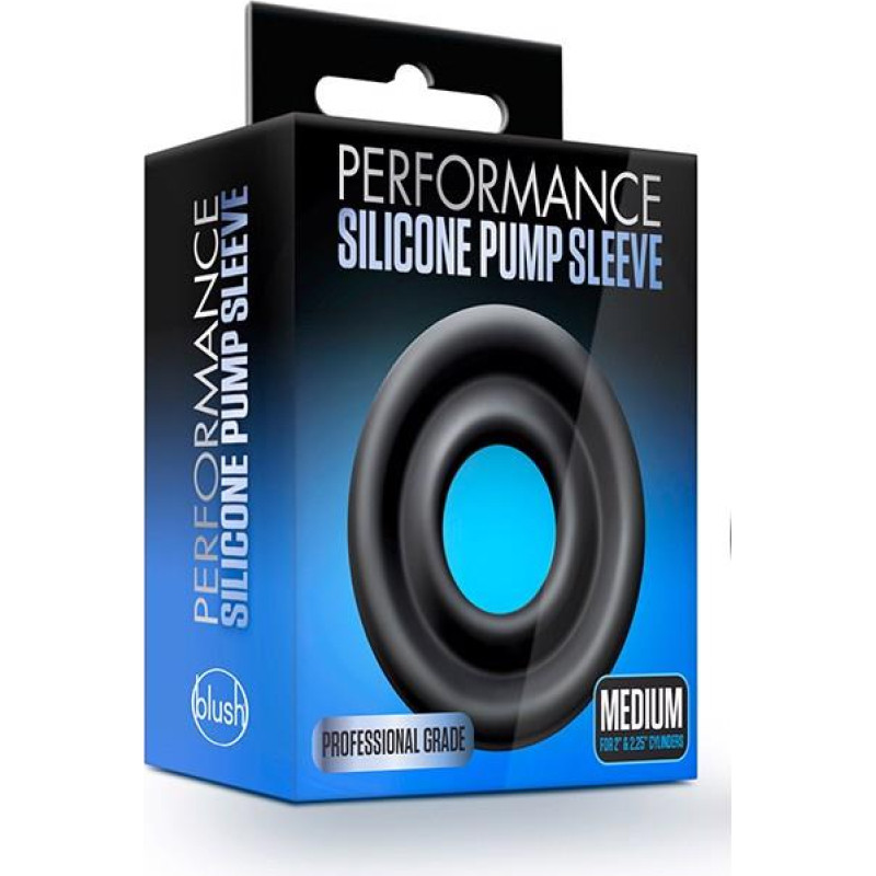 Blush PERFORMANCE SILICONE PUMP SLEEVE MEDIUM