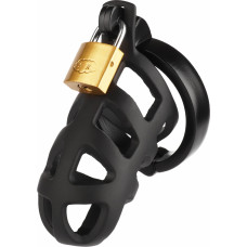 Mr. Steel Brutal Chastity Cage