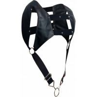 Mob Eroticwear DNGEON Top Cockring  Harness