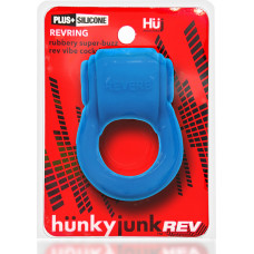 Hunkyjunk Revring - Reverb Vibe Ring - Teal Ice / Black