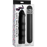 Xr Brands XL Bullet and Swirl silikona uzmava