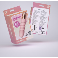 Crushious Mellow Bubbles — Mini Vibrador — Rosa