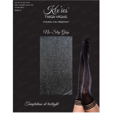 Kixies Kaylee - Augšstilbi - B - Pelēka