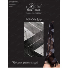 Kixies Kimmie - Augšstilba Augstums - B - Melns