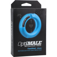 Doc Johnson Flexisteel - silikona iekšējā metāla serde - 43 mm