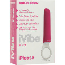 Doc Johnson iPlease - mini vibratorius