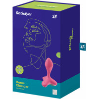 Satisfyer Game Changer - vibrējošs anālais aizbāznis - rozā