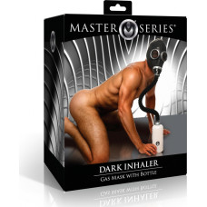 Xr Brands Dark Inhaler - Gas Mask with Bottle - Black