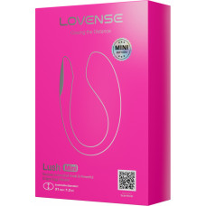 Lovense Lush Mini – Poderoso Vibrador de Huevo, Punto G Controlado, Mando a Distantia – Rosa