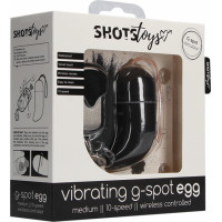 Shots Toys By Shots Bezvadu vibrējoša G-punkta ola - vidēja izmēra