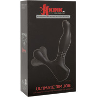 Doc Johnson Silikona prostatas masieris ar rotējošām malām