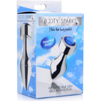 Xr Brands Zila dārgakmens - svērta pamatnes alumīnija aizbāznis - vidēja izmēra