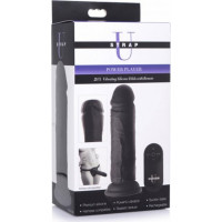 Xr Brands Power Player - vibrējošs dildo ar tālvadības pulti