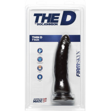 Doc Johnson Plonas D - realistiškas FIRMSKYN dildo - 7 / 18 cm