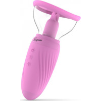 Teazers Suction Cup with Clitoris Vibrator