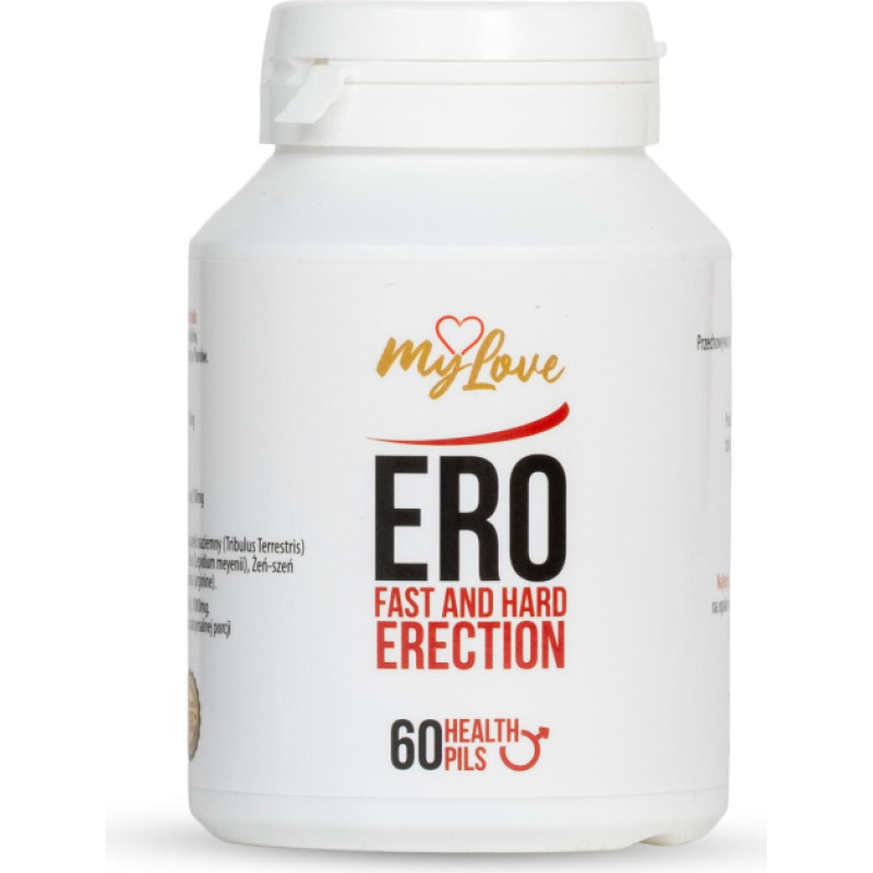 Mylove Ero fast and hard erection health pils 60