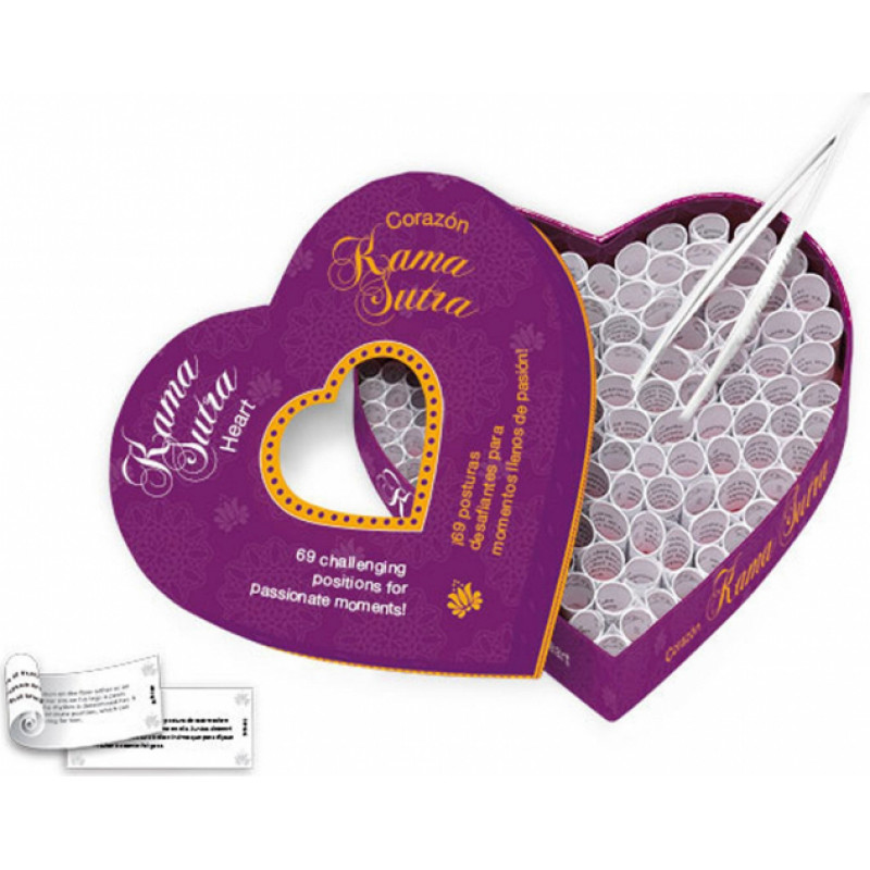 Tease & Please Heart/Corazon Kamasutra ENG/ES