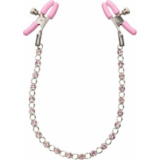 Calexotics Crystal Chain Nipple Clamps