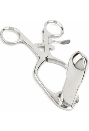 Mr. Steel Barr Rectal Speculum Small