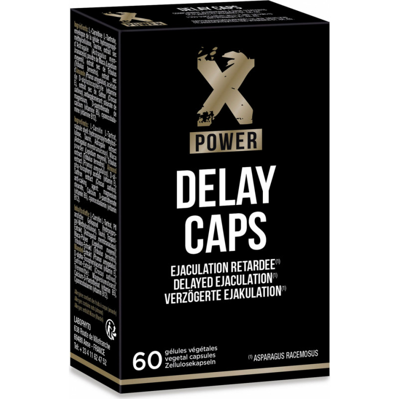 Labophyto X Power Delay Caps 60 pcs