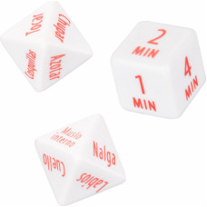 Calexotics Tempt & Tease Dados - Spanish
