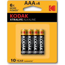 Kodak XTRALIFE Alk AAA 10x4