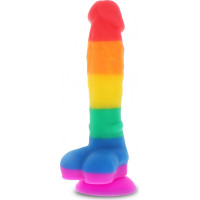 Toyjoy Rainbow Lover Dildo 18 cm