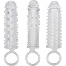 Calexotics Textured Extension Set 3 pcs