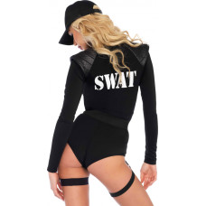 Leg Avenue Swat Team Babe Bodysuit