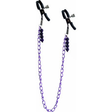 Calexotics Purple Chain Nipple Clamps