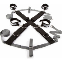 Fifty Shades Of Grey Over the Bed Cross Set