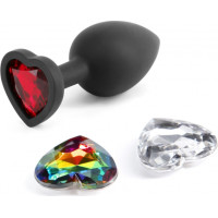 Ns Novelties Glams Xchange Heart Small